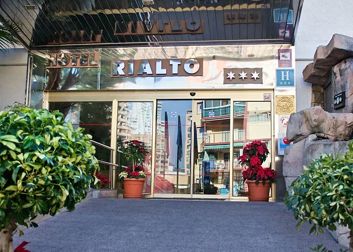 Servigroup Rialto 3* בנידורם
