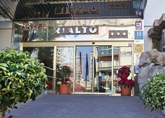 Servigroup Rialto מלון בנידורם