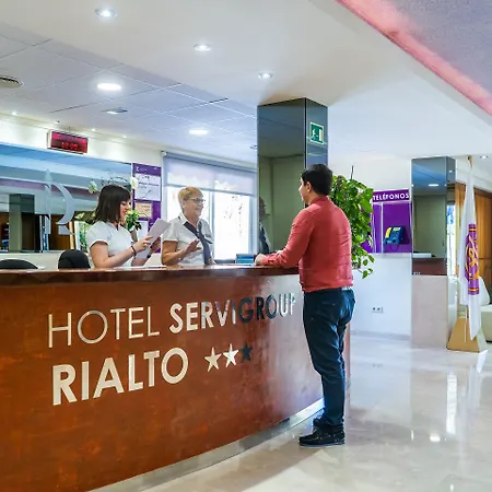 Hotel Servigroup Rialto Benidorm