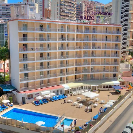 Servigroup Rialto Otel 3*