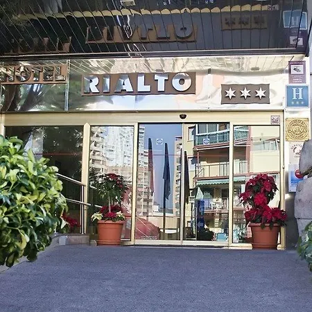 瑟维集团里亚托酒店 酒店 貝尼多姆