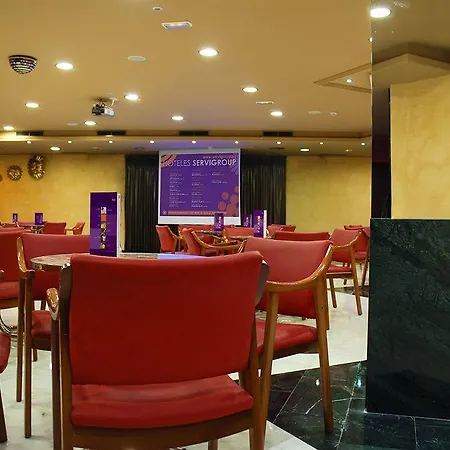 瑟维集团里亚托酒店 酒店 貝尼多姆